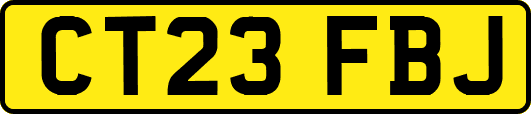 CT23FBJ