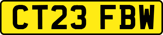CT23FBW