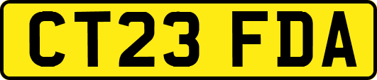 CT23FDA