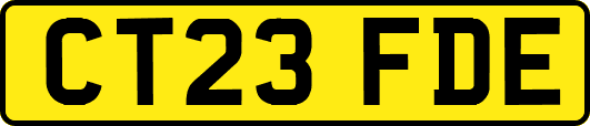 CT23FDE