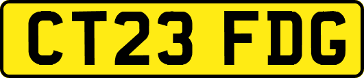 CT23FDG