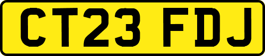 CT23FDJ