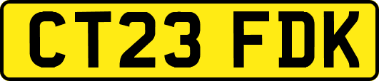 CT23FDK