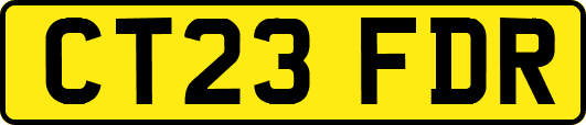 CT23FDR