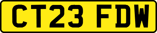 CT23FDW