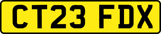 CT23FDX