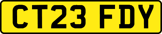 CT23FDY