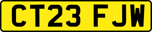 CT23FJW