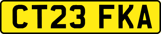 CT23FKA