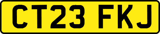 CT23FKJ