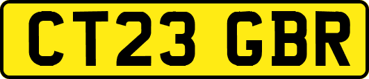 CT23GBR