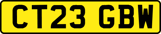 CT23GBW