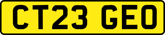 CT23GEO