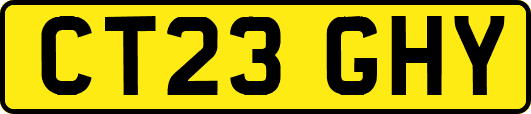 CT23GHY