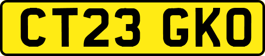 CT23GKO