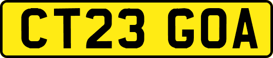 CT23GOA