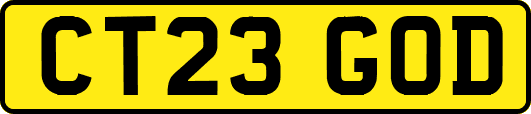 CT23GOD
