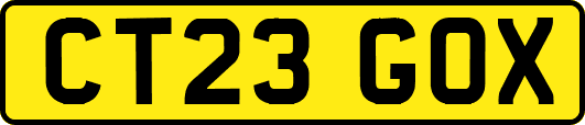 CT23GOX