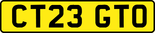 CT23GTO
