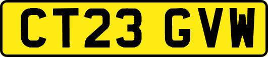 CT23GVW