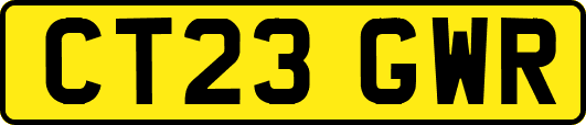 CT23GWR