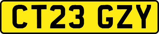 CT23GZY