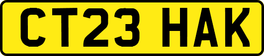 CT23HAK