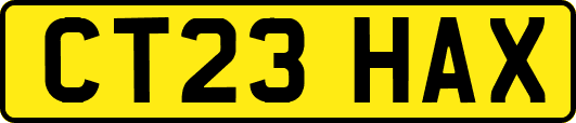 CT23HAX