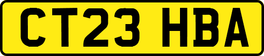 CT23HBA