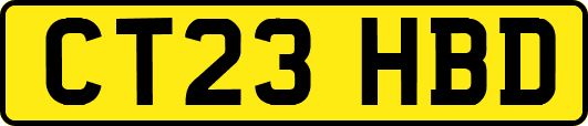 CT23HBD
