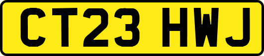 CT23HWJ