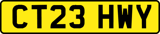CT23HWY