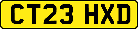 CT23HXD