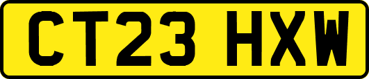 CT23HXW