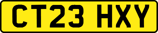 CT23HXY