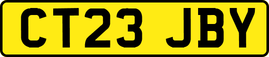 CT23JBY