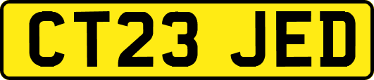 CT23JED