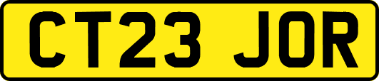CT23JOR