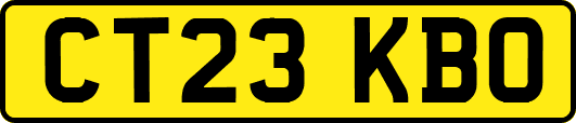 CT23KBO