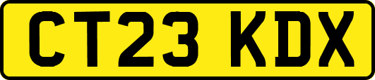 CT23KDX