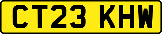 CT23KHW