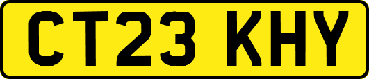 CT23KHY