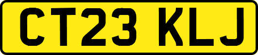CT23KLJ