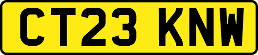 CT23KNW