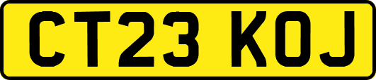 CT23KOJ