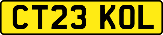 CT23KOL
