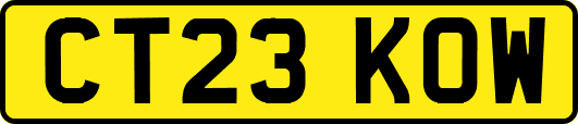 CT23KOW