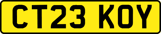 CT23KOY