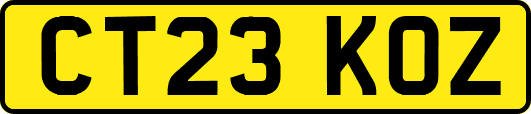 CT23KOZ