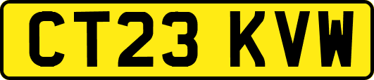 CT23KVW